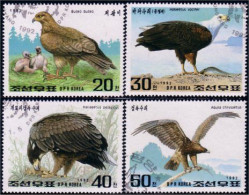 548 Korea Aigles Eagles Ader (KON-11b) - Adler & Greifvögel