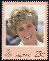 544 Kiribati Lady Di Diana MNH ** Neuf SC (KIR-2a) - Kiribati (1979-...)