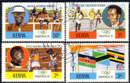 540 Kenya Olympiques Montreal 1976 MNH ** Neuf Sans CH (KEN-16) - Kenya (1963-...)