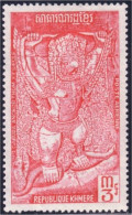 534 Cambodge Dieu Garuda God MH * Neuf (KAM-242) - Cambodia