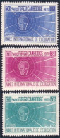 534 Cambodge Année Education Year MH * Neuf (KAM-228b) - Kambodscha