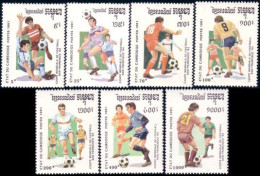 534 Cambodge Football Soccer MNH ** Neuf SC (KAM-187b) - 1994 – Vereinigte Staaten