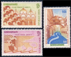 534 Cambodge Venise Unesco MNH ** Neuf SC (KAM-179a) - Cambodia