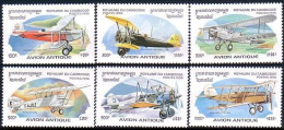 534 Cambodge Avions Antiques Airplanes MNH ** Neuf SC (KAM-114) - Kambodscha