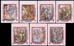 534 Cambodge Tableaux Paintings Raphael MNH ** Neuf SC (KAM-118) - Kambodscha