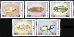 534 Cambodge Insectes Insects Coleopteres MNH ** Neuf SC (KAM-94a) - Kambodscha
