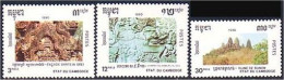 534 Kampuchea Art Cambodgien Cambodian Arts MNH ** Neuf SC (KAM-64a) - Kambodscha