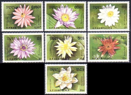 534 Cambodge Nénuphars Water Lilies MNH ** Neuf SC (KAM-56a) - Kambodscha