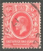 554 East Africa Uganda Protectorates 1912 George V (KUT-78) - Protectorados De África Oriental Y Uganda