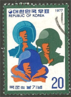 550 Korea 1977 Armed Forces Armées Day Jour Soldat Soldier (KOS-394) - Militaria