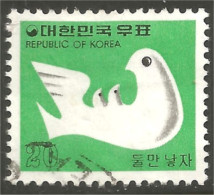 550 Korea 1977 Planning Familial Family Planning Dove Colombe Duif Taube Paloma Piccione Pigeon (KOS-390) - Piccioni & Colombe
