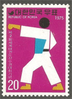 550 Korea 1975 Taekwondo MH * Neuf (KOS-368) - Unclassified