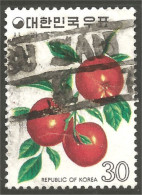 550 Korea 1974 Apples Apfel Pommes Appel Manzanas Mela (KOS-356) - Fruits