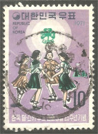 550 Korea 1971 Scouts Girl Guides (KOS-347) - Otros & Sin Clasificación