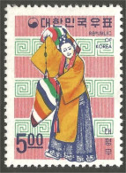 550 Korea 1967 Peace Dance Danse Paix Tanz Bailar MH * Neuf (KOS-327) - Danse