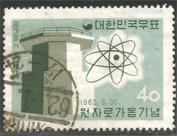 550 Korea 1962 Réacteur Atomic Reactor (KOS-253) - Atom