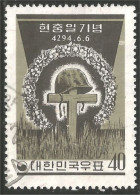 550 Korea 1961 Soldier Grave Tombeau Soldat Tombe (KOS-244) - Militaria