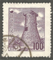 550 Korea 1957 Astronomy Observatoire Kyongju (KOS-225) - Corée Du Sud