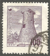 550 Korea 1957 Astronomy Observatoire Kyongju (KOS-219) - Corée Du Sud