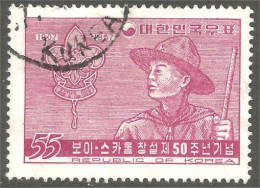 550 Korea 1957 Boy Scouts (KOS-202) - Autres & Non Classés