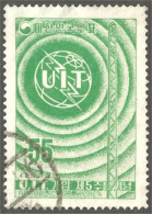 550 Korea 1957 UIT ITU Telecommunications (KOS-188) - Telecom