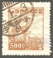 550 Korea 1954 Chevreuil Sika Deer Hirsch Hert Cervo Ciervo (KOS-150) - Corée Du Sud