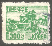 550 Korea 1952 Temple Bool Gook Kyongju (KOS-124) - Corée Du Sud