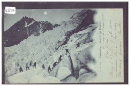 ALPINISME SUR LE GLACIER DES BOSSONS - TB - Alpinisme