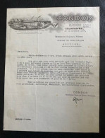 70136 - Lettre Condor Nanufacture De Cycles & Motocycles Courfaivre 10.10.1936 - Suisse