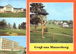 72257846 Masserberg FDGB Erholungsheime Kurpark Teilansicht Masserberg - Masserberg