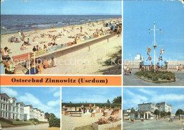 72257825 Zinnowitz Ostseebad Strand Ferienheime Minisportanlage Karl Marx Strass - Zinnowitz