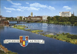 72257773 Muelheim Ruhr Schlossbruecke Wappen Muelheim - Mülheim A. D. Ruhr