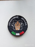 PATCH IPSC/IDPA/FIAS - INTERFORZE NOVARA SHOOTING CLUB - Scudetti In Tela