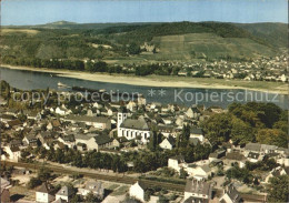 72257694 Niederbreisig Am Rhein Fliegeraufnahme Niederbreisig - Bad Breisig