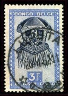 Congo Luputa Oblit. Keach 8A2 Sur C.O.B. 288A Le 26/04/1952 - Gebruikt
