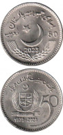 Pakistan 50 Rupees, 2023 UNC 50th Anniversary - Senate Of Pakistan - Pakistán