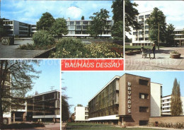 72257343 Dessau-Rosslau Bauhaus Atelierhaus Bruecke Und Werkstattfluegel Dessau- - Dessau