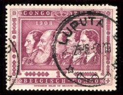 Congo Luputa Oblit. Keach 10(D) Sur C.O.B. 344 Le 25/06/1959 - Used Stamps