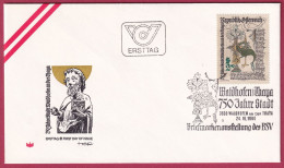 Österreich MNr. 1658 Ersttag 24. 10. 1980, 750 Jahre Weaidhofen An Der Thaya - FDC