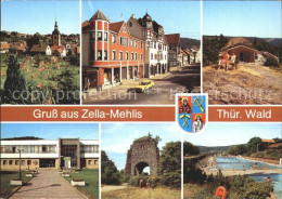 72257281 Zella-Mehlis Ruppberghuette Louis-Anschuetz-Strasse Ehrenmal Schwimmbad - Zella-Mehlis