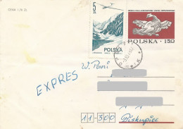 Poland Envelope Used Ck 62 S.77.XII.03: Royal Castle Eagle (postal Circulation Opole) - Stamped Stationery