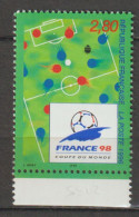 FRANCE : N° 2985 ** (Coupe Du Monde De Football) - PRIX FIXE : 1/3 De La Cote - - Ungebraucht