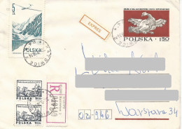 Poland Envelope Used Ck 62 S.77.XII.04: Royal Castle Eagle (postal Circulation Katowice) - Stamped Stationery