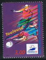 FRANCE : N° 3013 ** (Coupe Du Monde De Football : Toulouse) - PRIX FIXE - - Ungebraucht