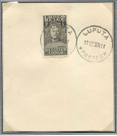 Congo Luputa Oblit. Keach 7A1 Sur C.O.B. 135 Sur Papier Libre Le 11/12/1937 - Cartas & Documentos