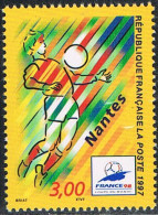 FRANCE : N° 3076 ** (Coupe Du Monde De Football : Nantes) - PRIX FIXE - - Ungebraucht