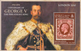 2010 British Indian Ocean Territory King George V Souvenir Sheet  MNH - Territorio Britannico Dell'Oceano Indiano