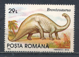 °°° ROMANIA - Y&T N° 4082 - 1993 °°° - Used Stamps