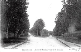 Louveciennes. L'avenue Saint Martin Et La Route De Saint Germain. - Louveciennes