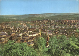 72257056 Heidelberg  Neckar Panorama Blick Vom Heidelberg  - Aue